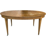 65"-101" Unfinished Vintage Table #08574