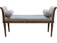 Load image into Gallery viewer, 48&quot; Unfinished Vintage Bench #08600
