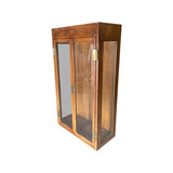 32" Unfinished 2 Door Vintage Hutch #08617