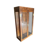 32" Unfinished 2 Door Vintage Hutch #08617