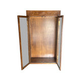 32" Unfinished 2 Door Vintage Hutch #08617
