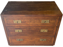 Load image into Gallery viewer, 32&quot; Unfinished 3 Drawer Vintage Dresser #08615
