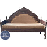 57.5" Unfinished Vintage Sofa #08620