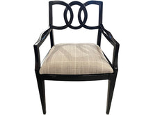 Load image into Gallery viewer, 22.5&quot; Finished Vintage Chair Set of 6 with Custom Upholstery  #08573
