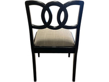 Load image into Gallery viewer, 22.5&quot; Finished Vintage Chair Set of 6 with Custom Upholstery  #08573
