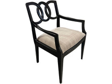 Load image into Gallery viewer, 22.5&quot; Finished Vintage Chair Set of 6 with Custom Upholstery  #08573
