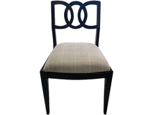 Load image into Gallery viewer, 22.5&quot; Finished Vintage Chair Set of 6 with Custom Upholstery  #08573
