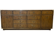Load image into Gallery viewer, 77&quot; Unfinished 2 Door 10 Drawer Vintage Buffet #08689
