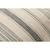 Angela Rose x Loloi Celina Ivory / Grey Pillow