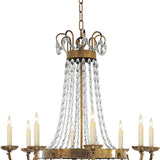 Paris Flea Market Large Chandelier