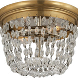 Paris Flea Market Small Flush Mount