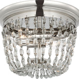Paris Flea Market Small Flush Mount
