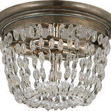 Paris Flea Market Small Flush Mount