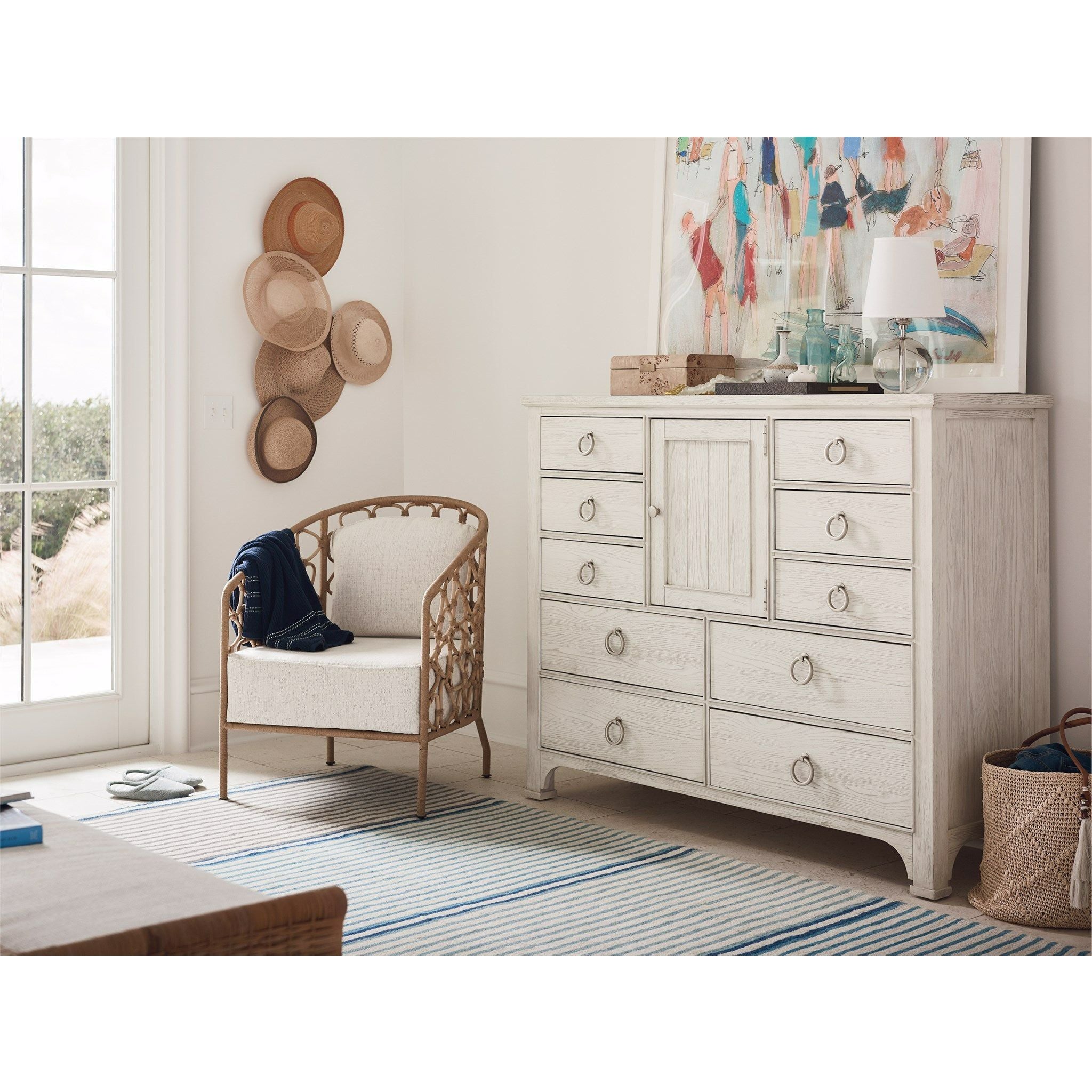 Shop sofas and discover room design services in the Denver area. MegMade designs has been featured in Architectural Digest for their optimistic bungalow home design style. Visit the MegMade store in the Ukrainian Village - Chicago area.