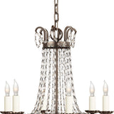 Petite Paris Flea Market Chandelier