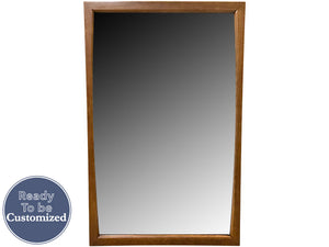 49.75"W x 32"H Vintage Mirror