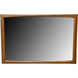 49.75"W x 32"H Vintage Mirror