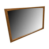 49.75"W x 32"H Vintage Mirror