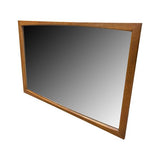 49.75"W x 32"H Vintage Mirror
