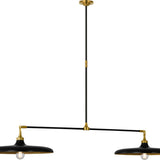 Piatto 63" Linear Pendant