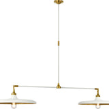 Piatto 63" Linear Pendant