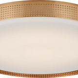 Precision 24" Round Flush Mount