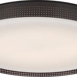 Precision 24" Round Flush Mount