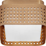 Precision 4.5" Solitaire Flush Mount