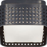 Precision 4.5" Solitaire Flush Mount