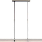 Precision Large Linear Chandelier