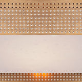 Precision Large Square Flush Mount