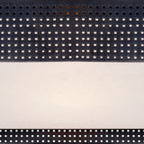Precision Large Square Flush Mount