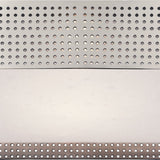 Precision Large Square Flush Mount