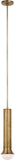 Precision Petite Elongated Pendant