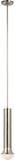 Precision Petite Elongated Pendant