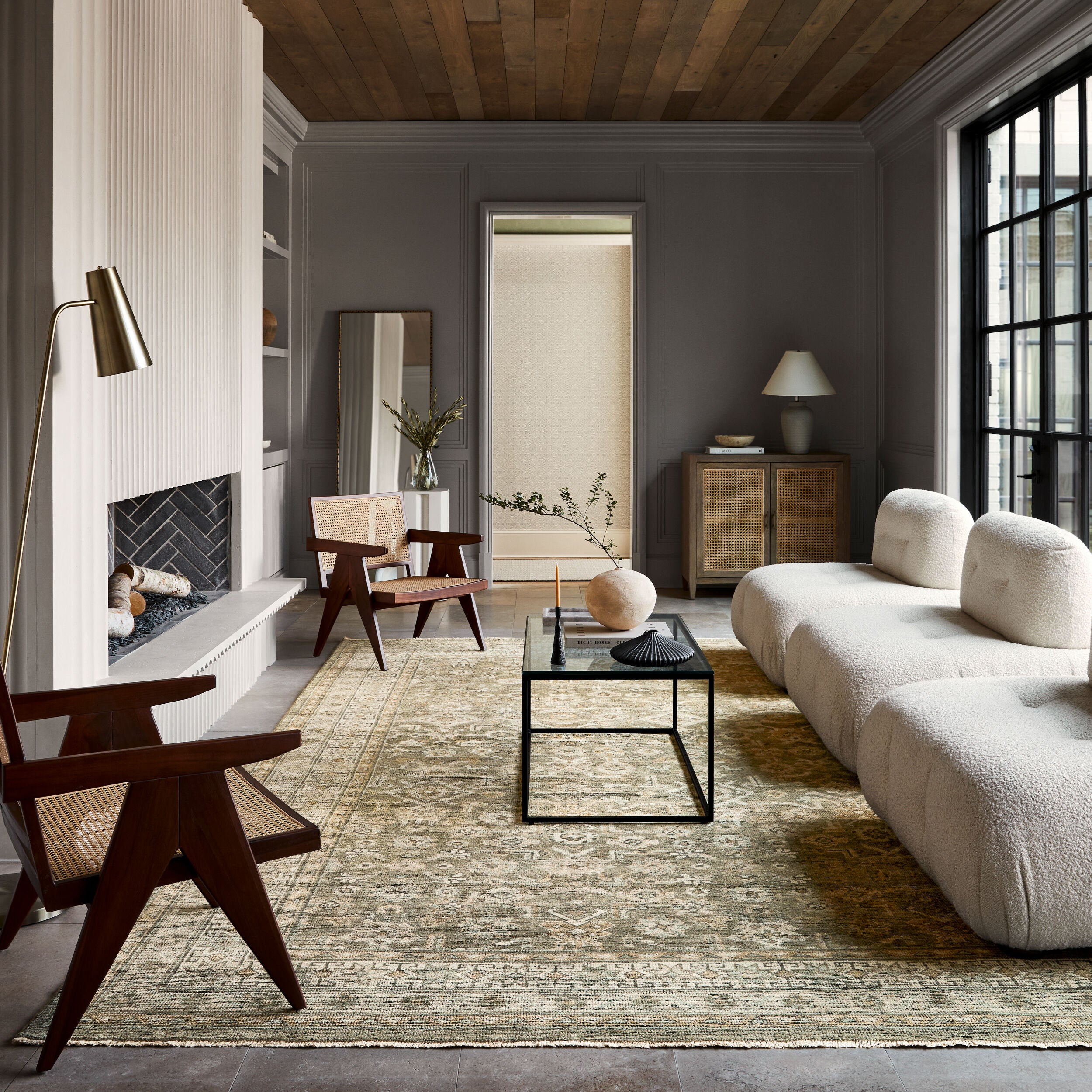 Shop sofas and discover interior design services in the Arlington Heights area. MegMade designs has been featured in Renovation Goldmine for their minimalist victorian home design style. Visit the MegMade store in the Lake Bluff - Chicago area.