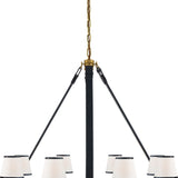 Riley Large Ring Chandelier