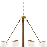 Riley Large Ring Chandelier
