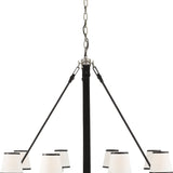 Riley Large Ring Chandelier