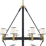 Riley Large Two Tier Chandelier