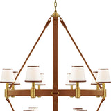 Riley Large Two Tier Chandelier