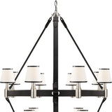 Riley Large Two Tier Chandelier