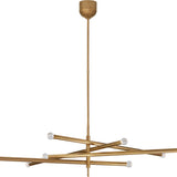 Rousseau Grande Eight Light Articulating Chandelier