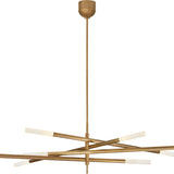 Rousseau Grande Eight Light Articulating Chandelier