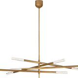 Rousseau Grande Eight Light Articulating Chandelier