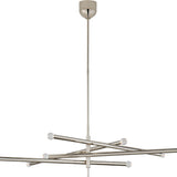 Rousseau Grande Eight Light Articulating Chandelier