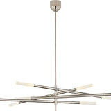 Rousseau Grande Eight Light Articulating Chandelier