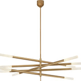 Rousseau Grande Ten Light Articulating Chandelier