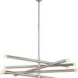 Rousseau Grande Ten Light Articulating Chandelier