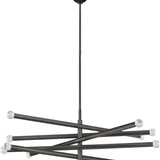 Rousseau Grande Ten Light Articulating Chandelier